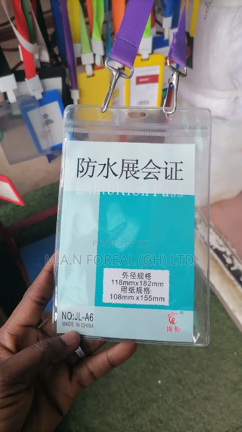 Id Card Holder ( Different Types, Sizes and Color)