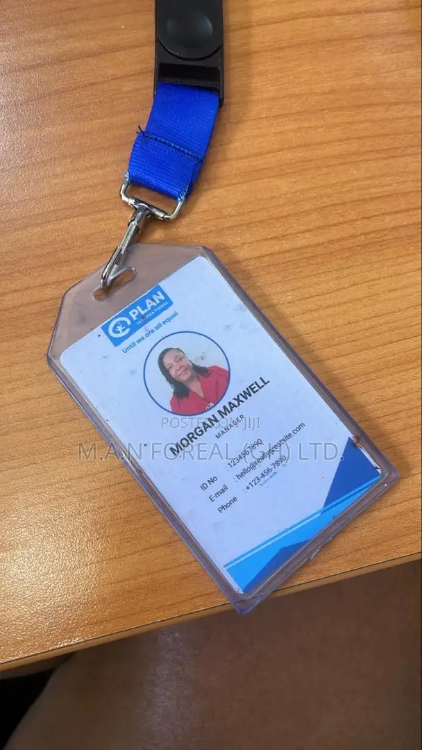 Id Card Holder ( Different Types, Sizes and Color)