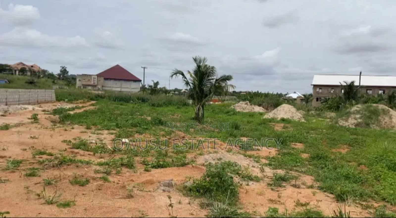 A Two Plots of Land for Sale at Kwadaso in Kumasi