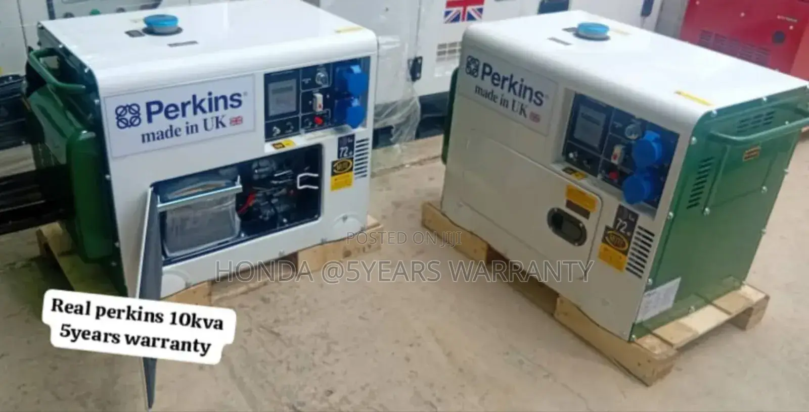 Connect With Your Power Source 10kva Perkins 13000watt 10kva