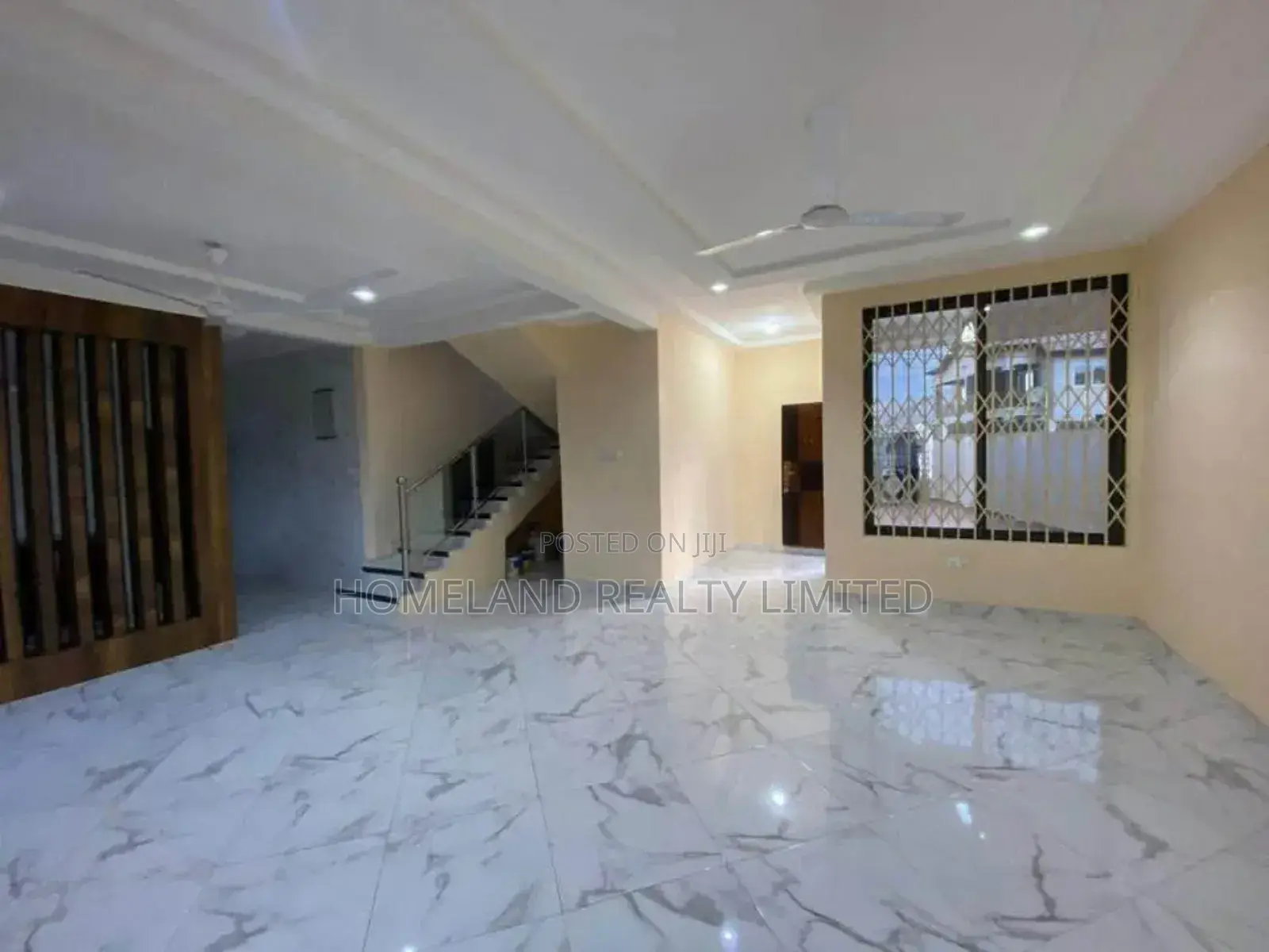 Newly Built 3 Bedroom Self Compound House- 1 Boys Quarters