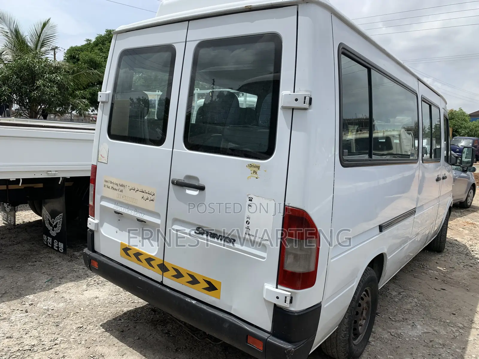 Mercedes-Benz Sprinter 2005 White