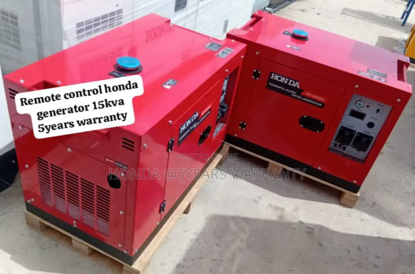 Vitalize Your Power With Honda 15kva 15000watt Generator