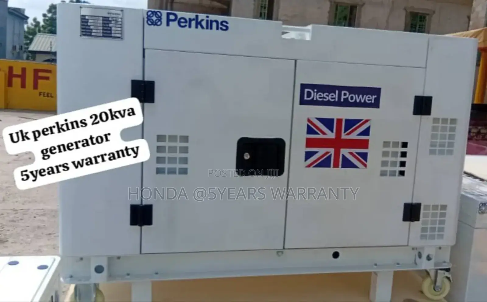 Unplug and Recharge Perkins 20kva Diesel Generator 20kva