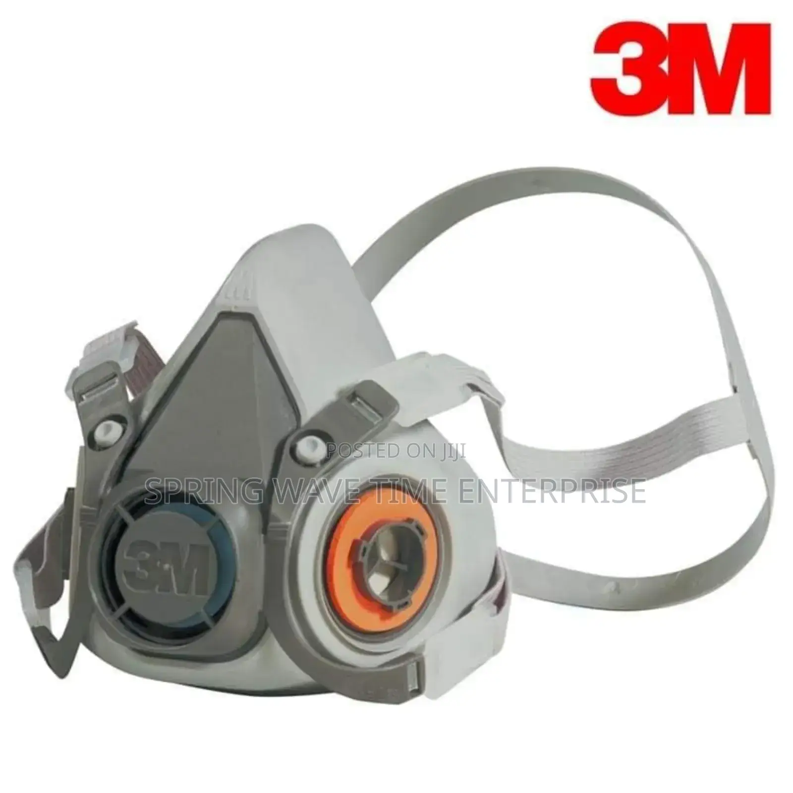 3 M Half Face Respirator( Mask With Cartridge