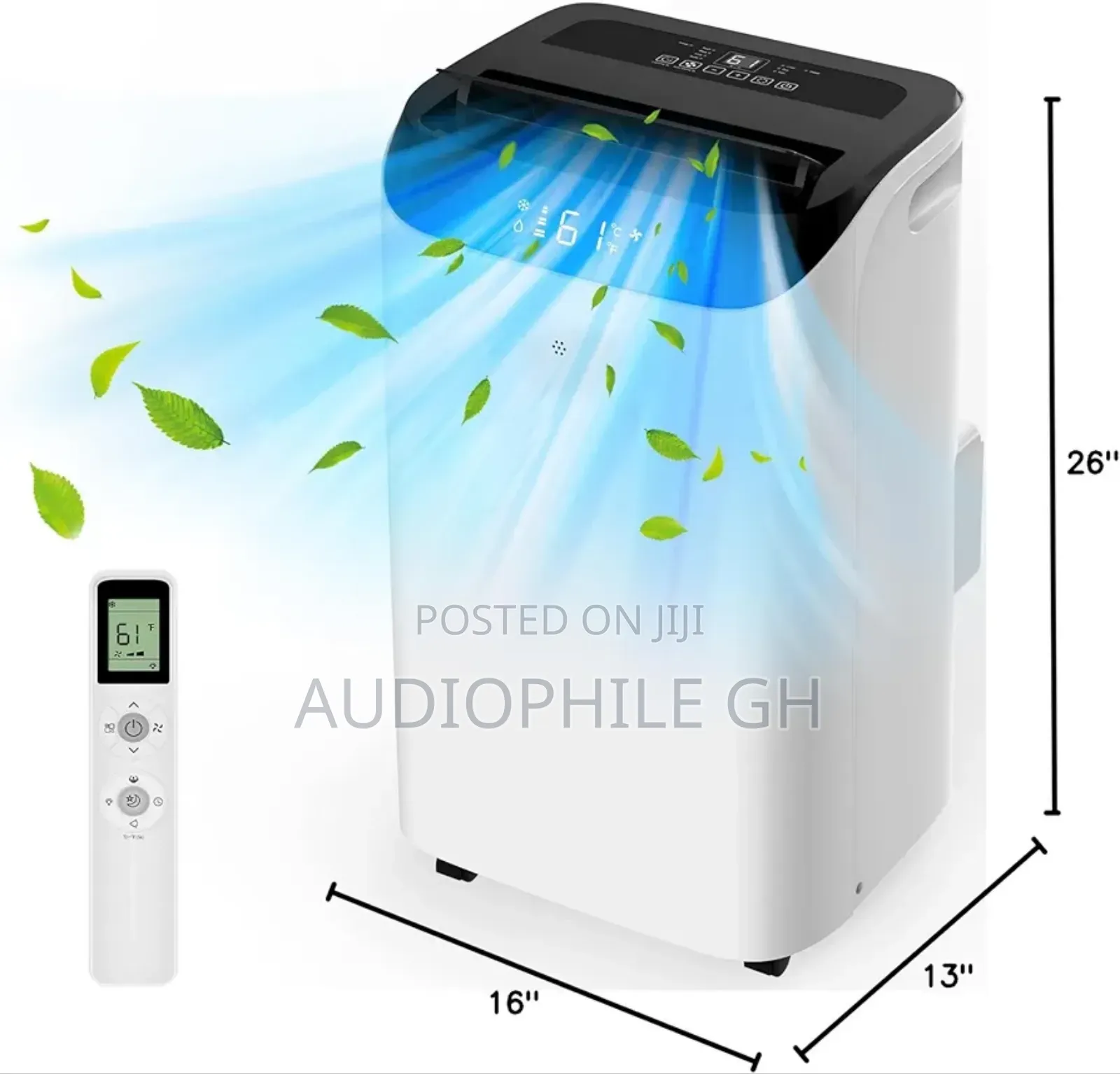 Humhold 14000 Btu 1.5 Hp Portable Air Conditioners