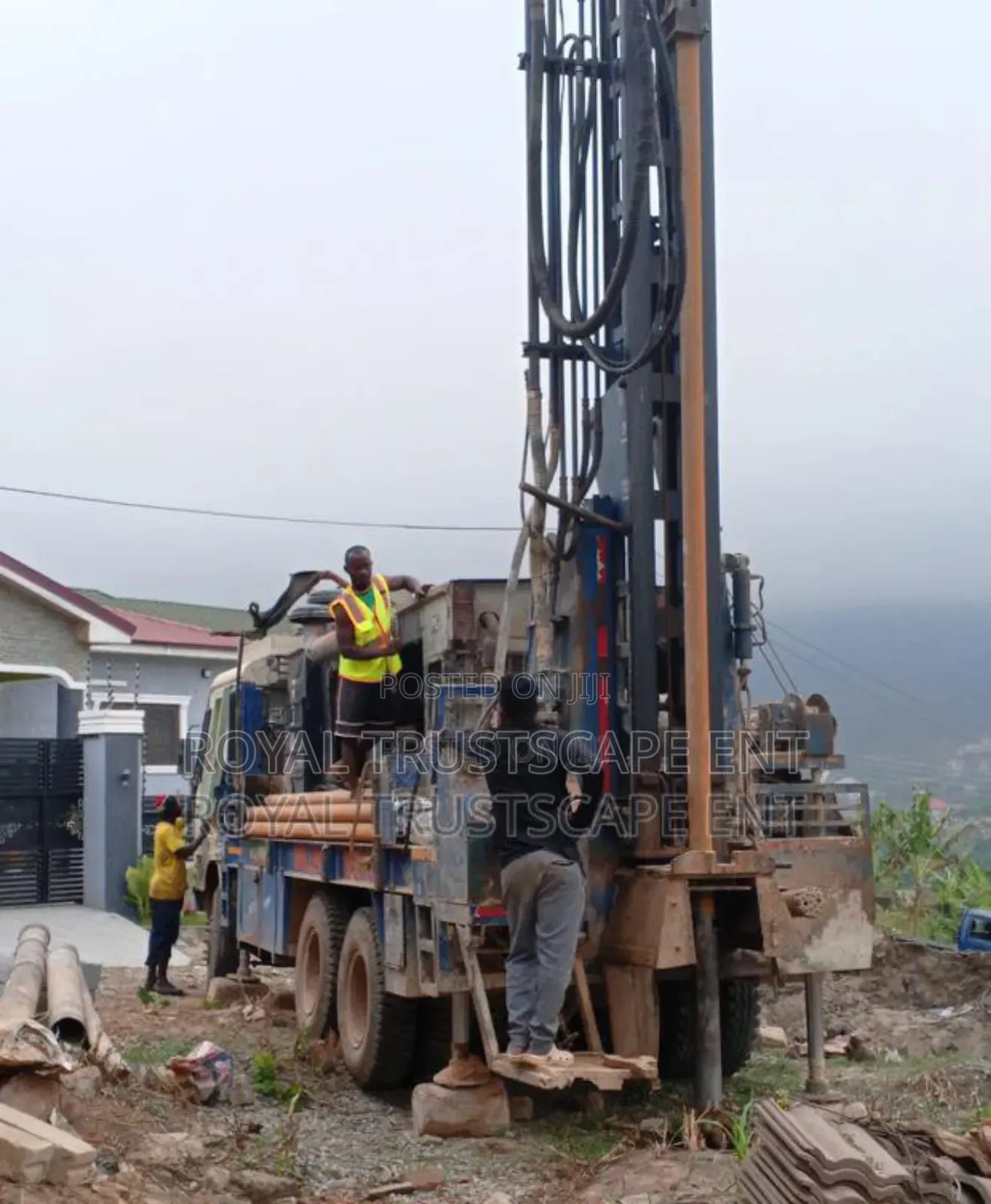 Borehole Drilling and Maintenance