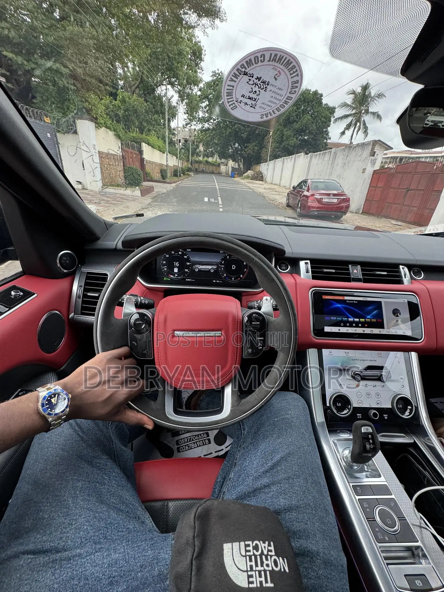 Land Rover Range Rover Sport HST MHEV 2019 Black