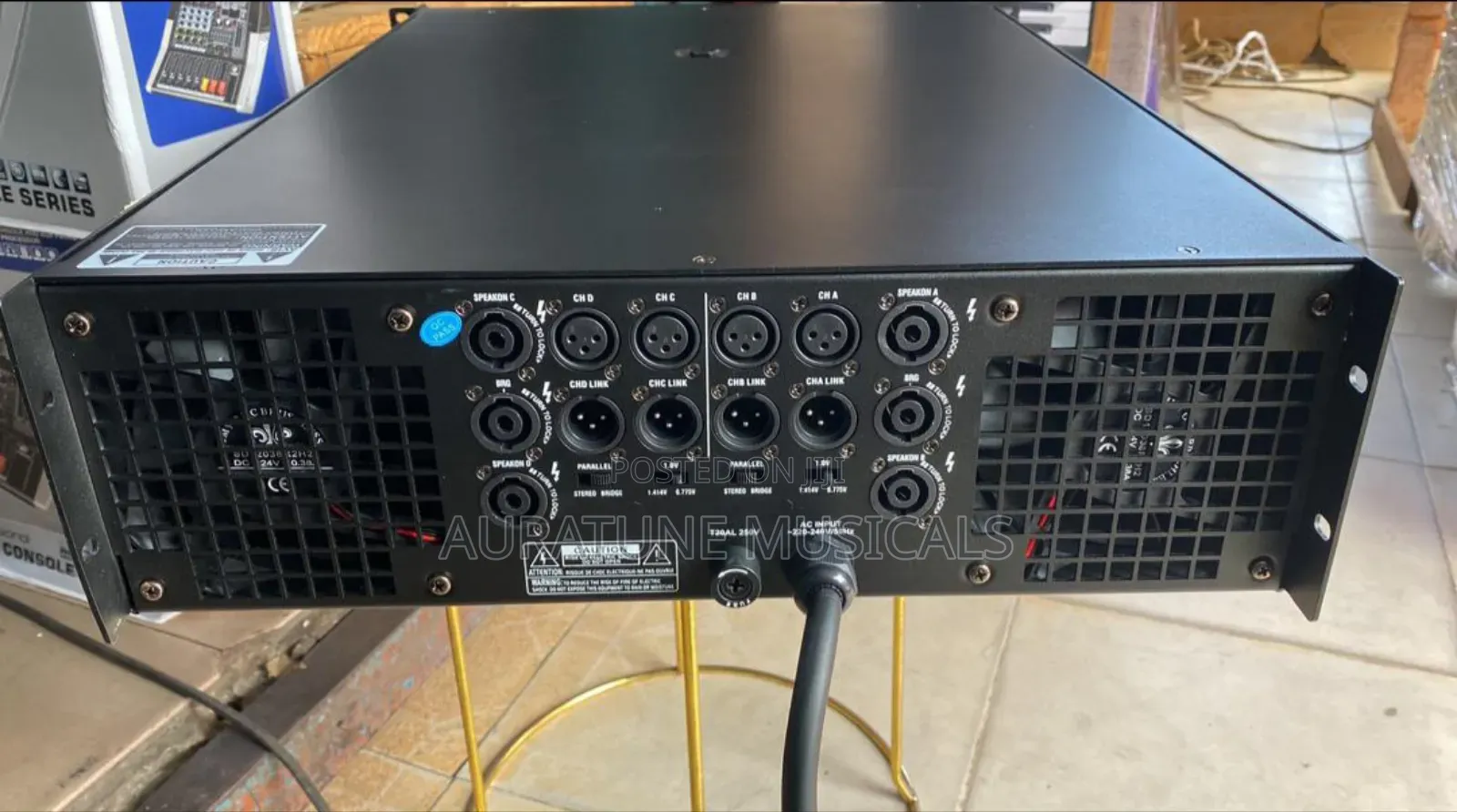 Crest Audio Ca30 Professional Power Amplifier
