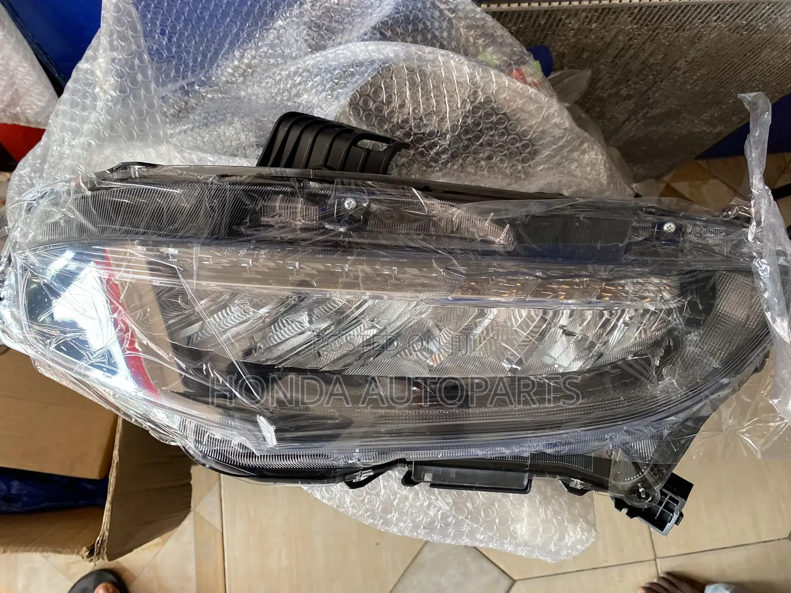Civic 2016-2021 Headlight Touring Led (2) Pair