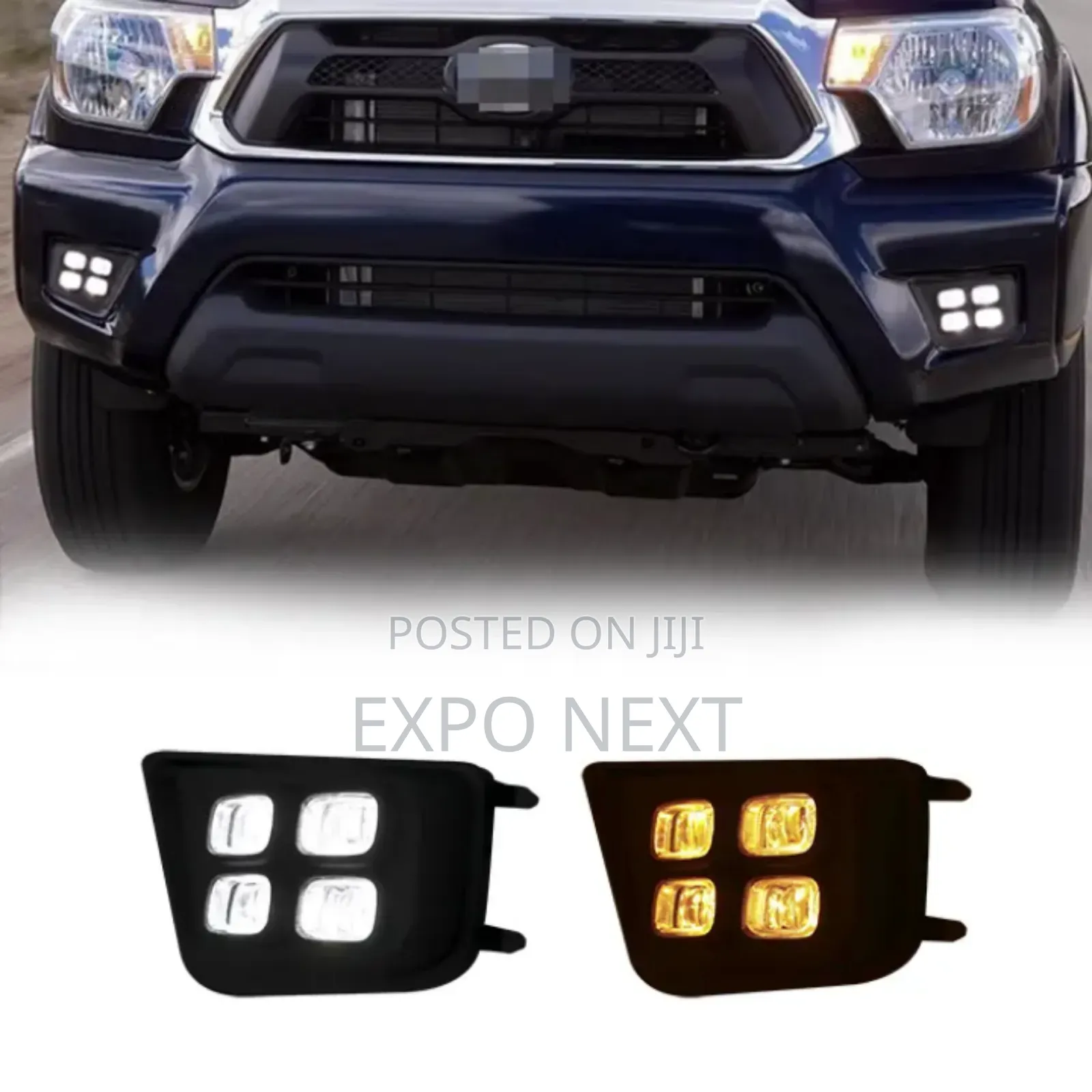 Led Fog Lights for the 2012-2015 Toyota Tacoma