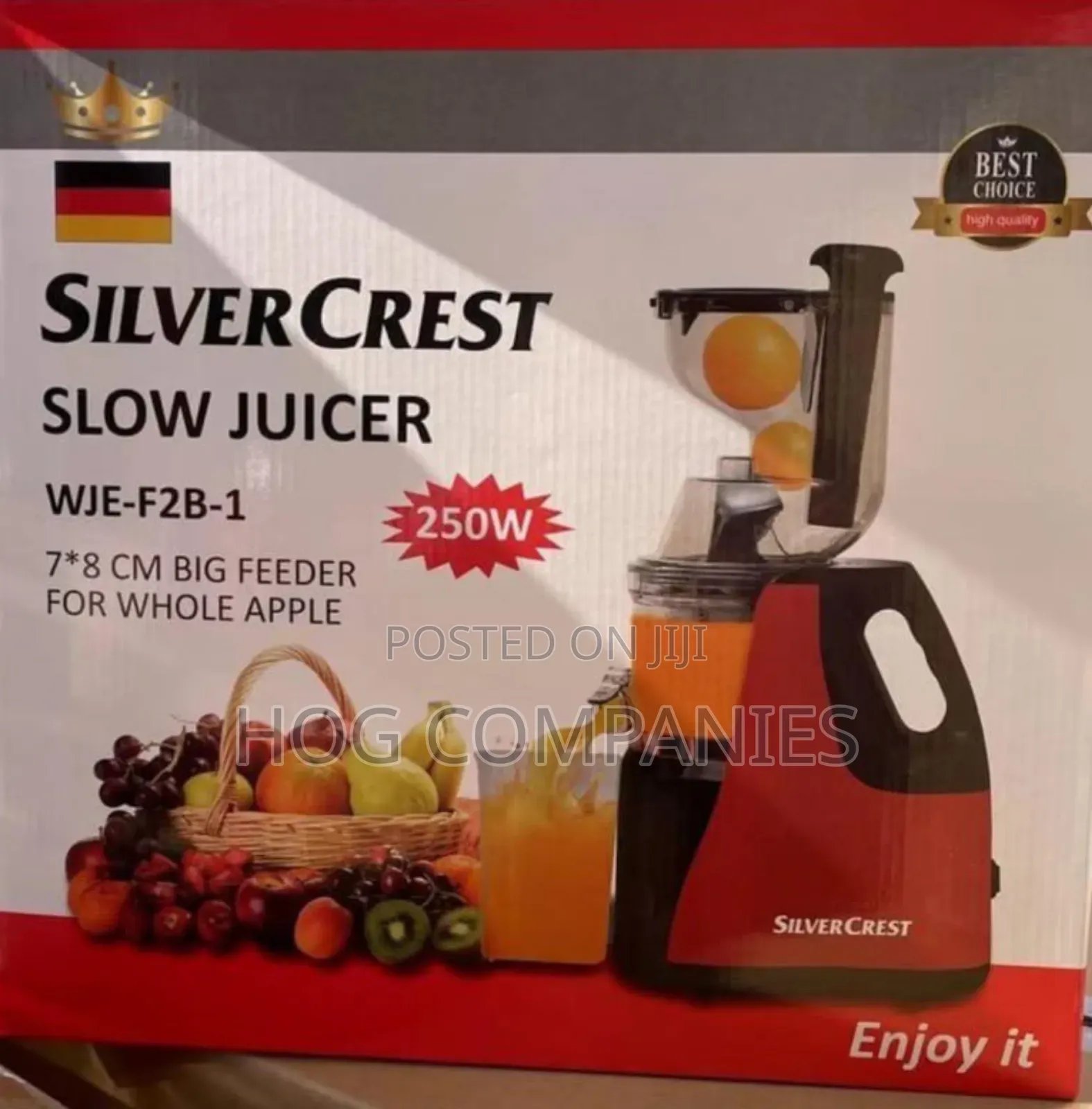 Slow Juicer | Fast Delivery |Top Quality