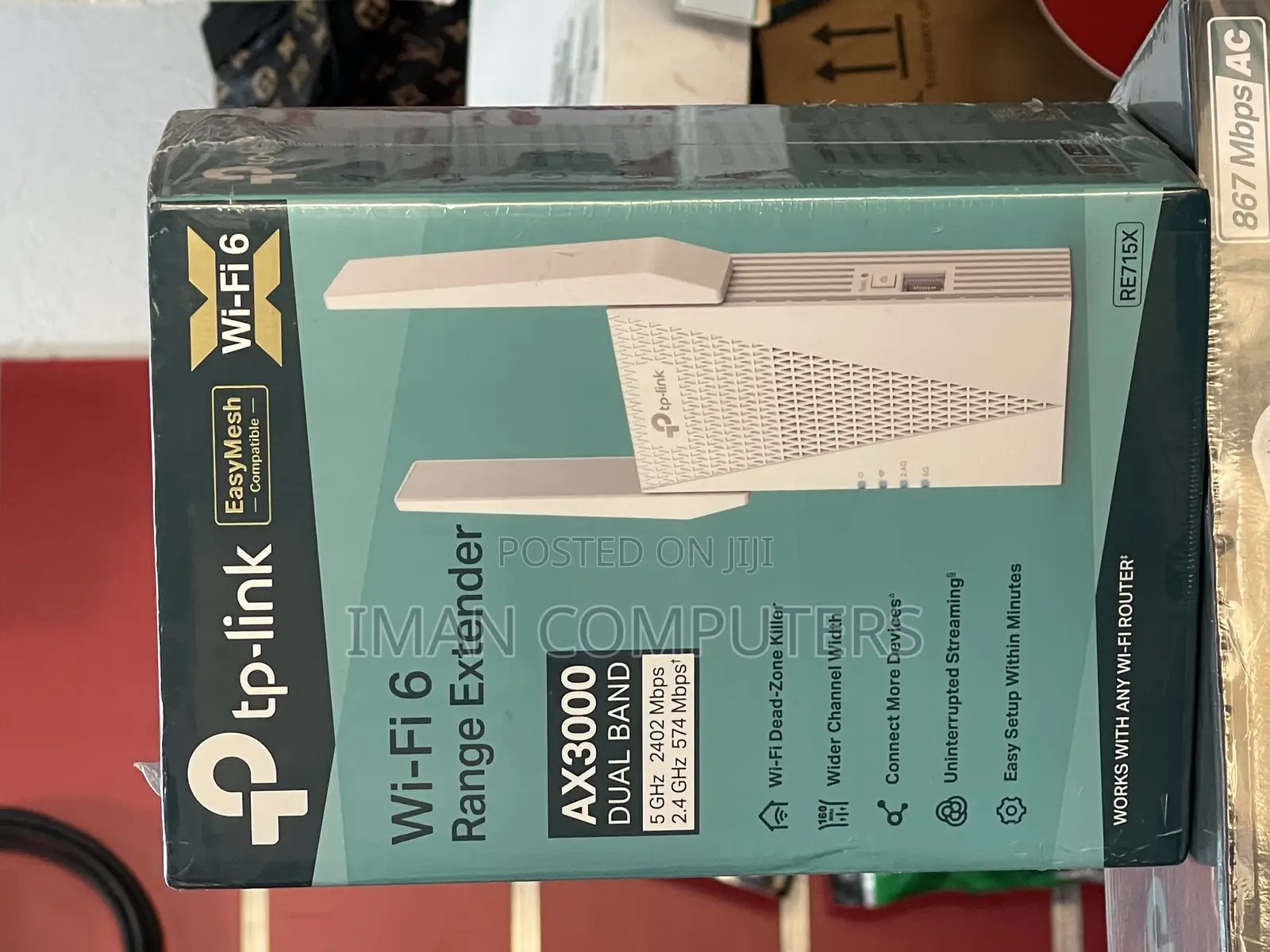 Tp -Link Wi-Fi 6 Range Extender