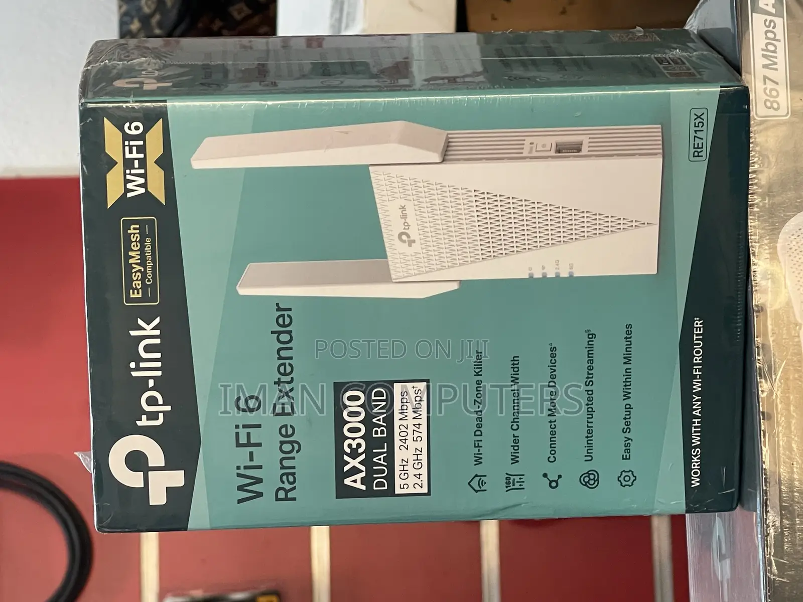 Tp -Link Wi-Fi 6 Range Extender