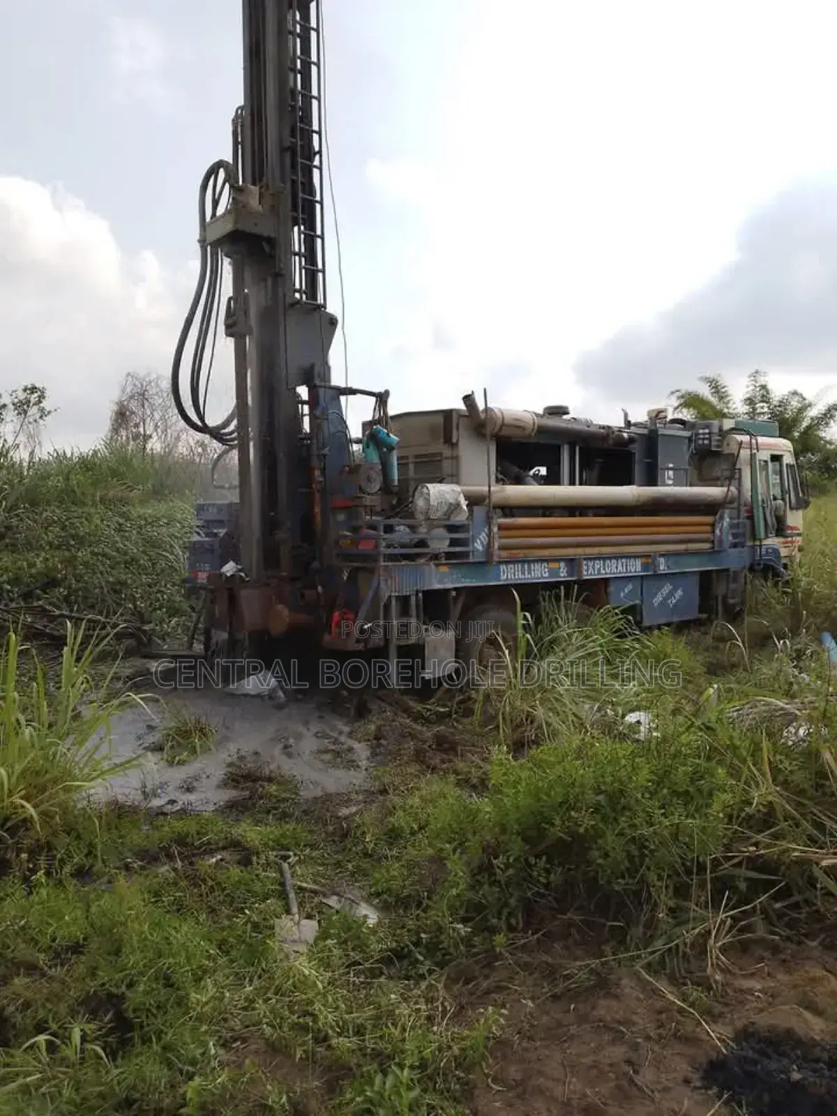 Dawhenya Borehole Drilling and Repair