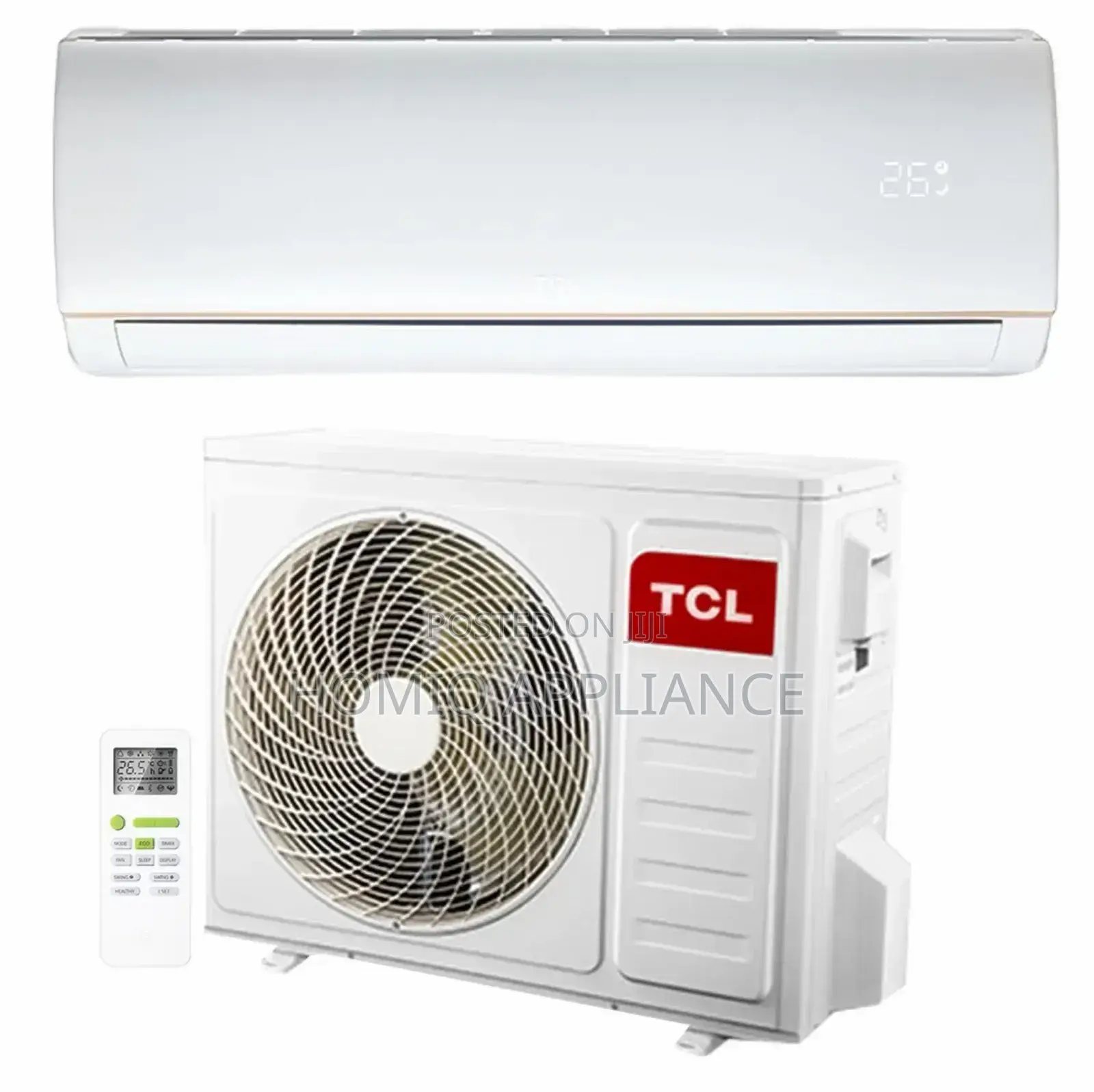 TCL Split Ac R410 1.5hp Tac-12csa/Xa51: Powerful Cooling