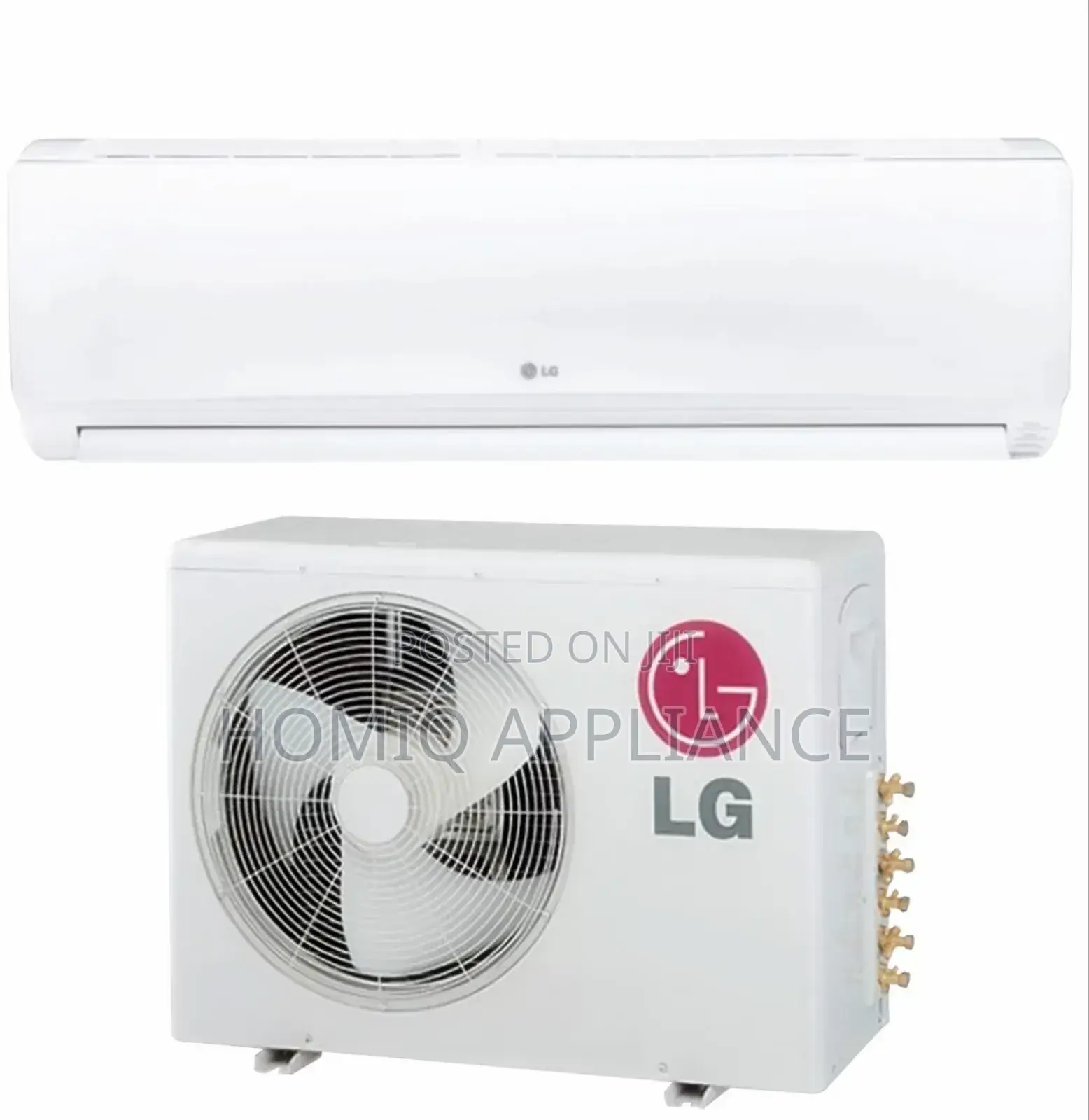 Stay Cool With Lg 1.5hp Non-Inverter R410 Ac S4-C12tzcaa