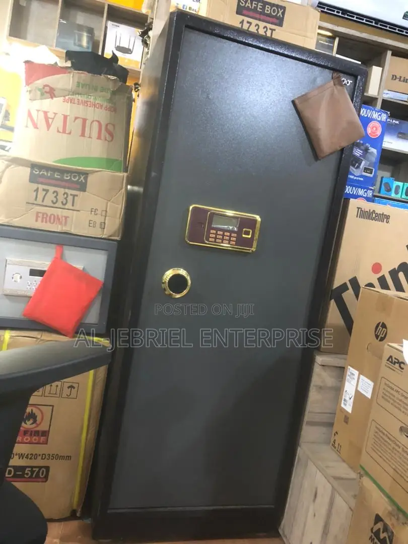 Safe Box Black - Eldo (Rfk-D157x)