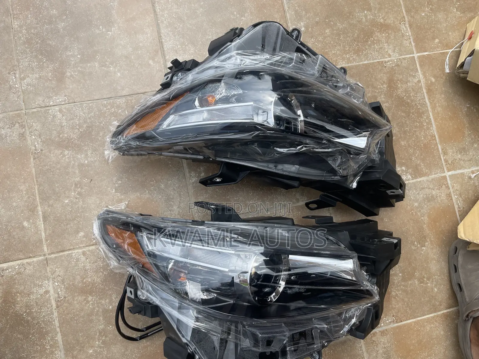 Madza Cx-9 2022 23 Headlight Pair