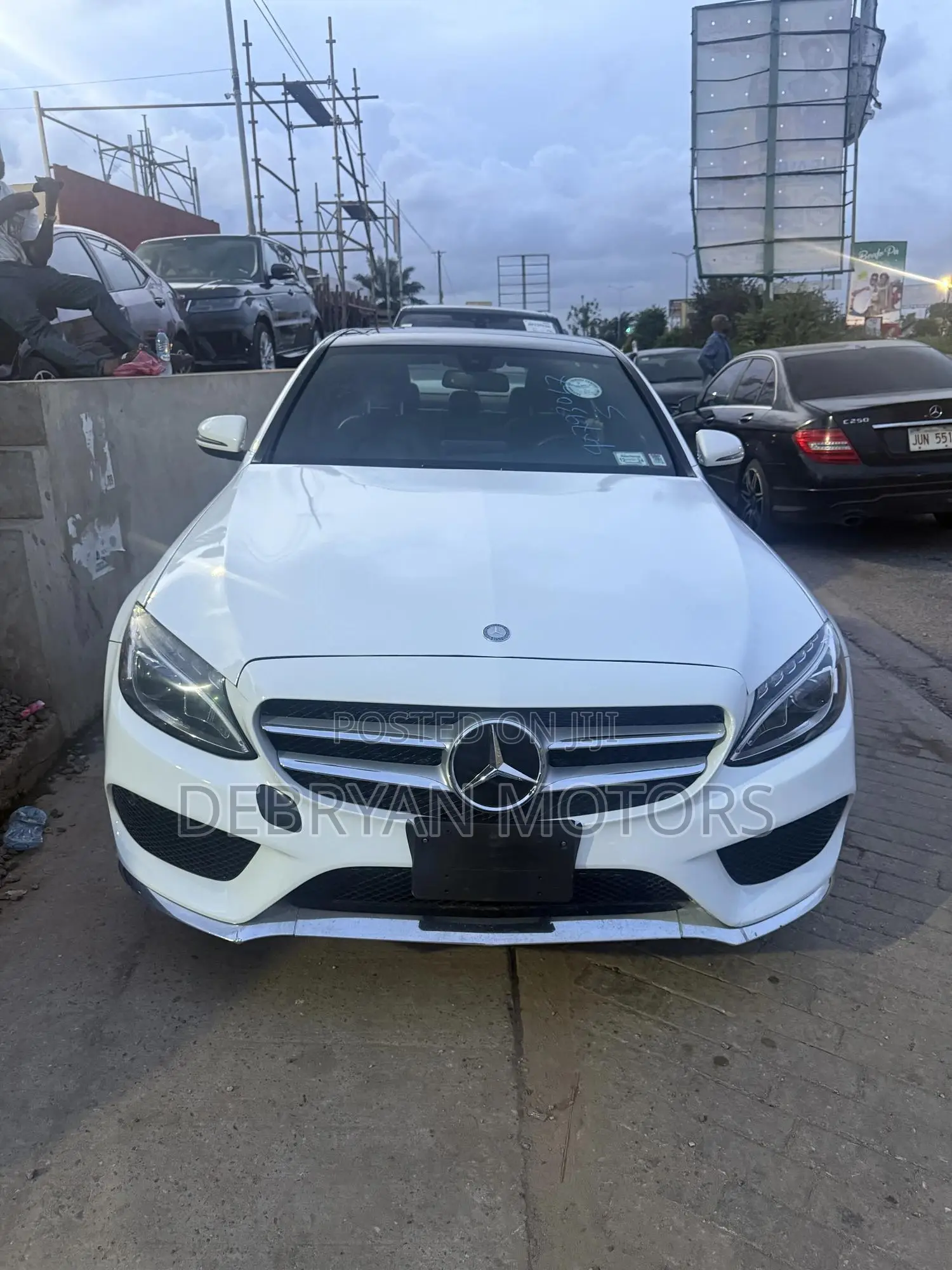 Mercedes-Benz C300 Sport 4dr AWD 4Matic Sedan (2.0L 4cyl 7A) 2015 White