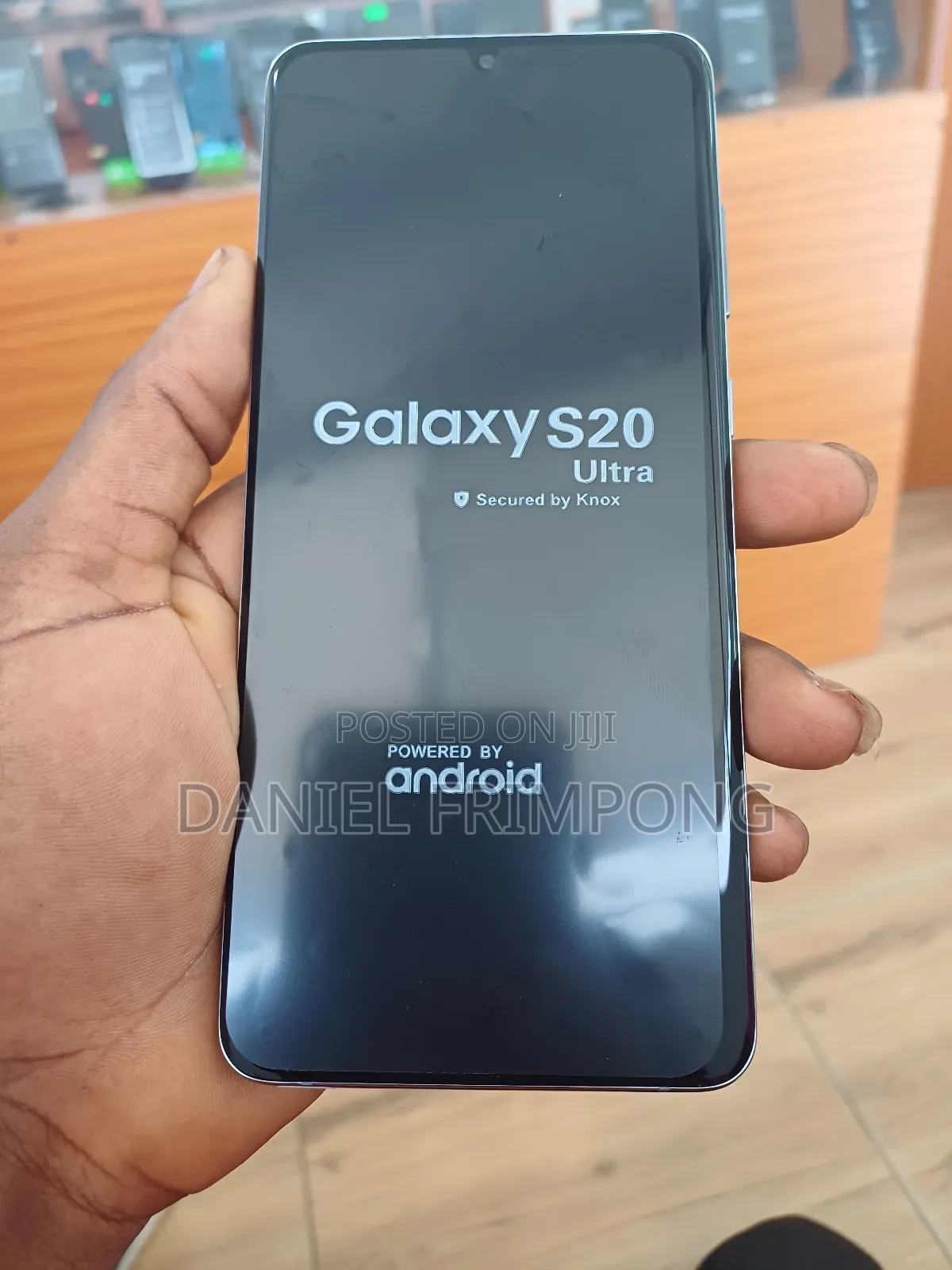 Samsung Galaxy S20 Ultra 128 GB Gray