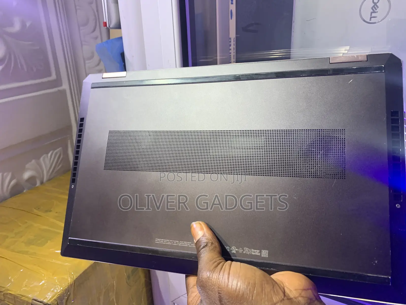 Laptop HP Spectre X360 16GB Intel Core I7 SSD 512GB