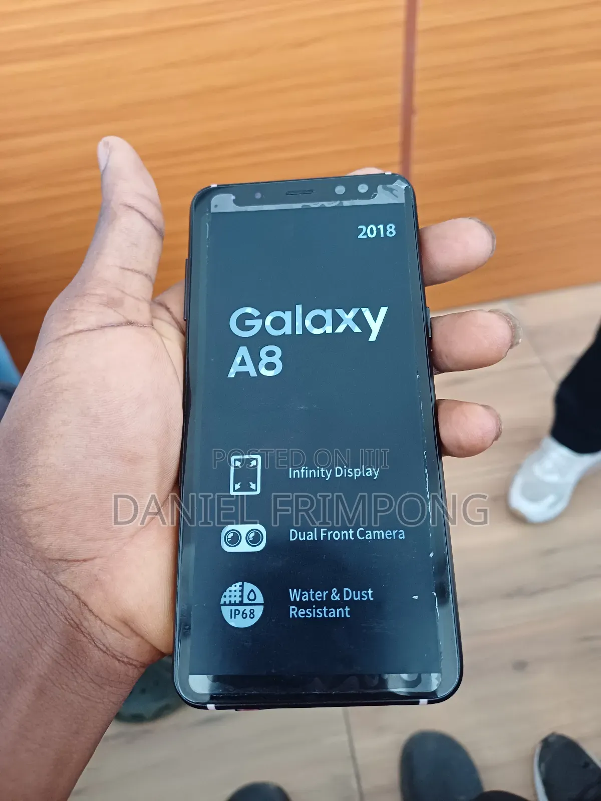Samsung Galaxy A8 32 GB Black