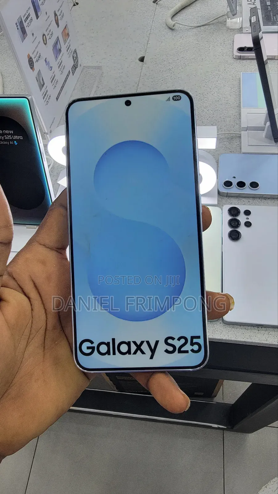 New Samsung Galaxy S25 256 GB Blue