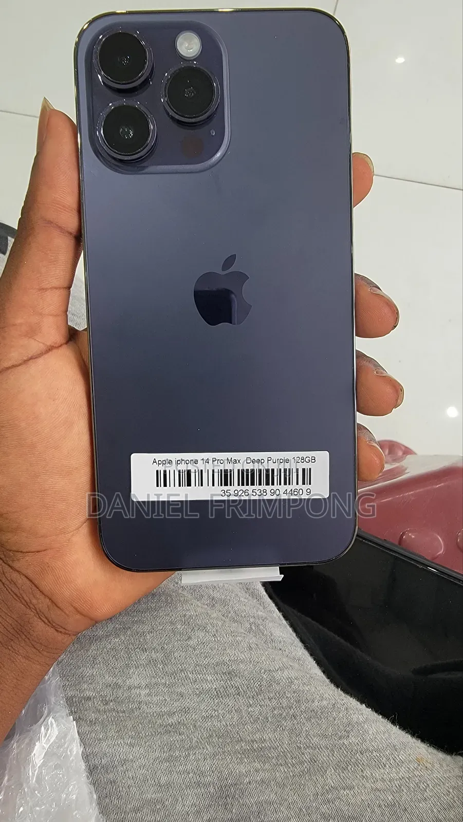 Apple iPhone 14 Pro Max 256 GB Purple