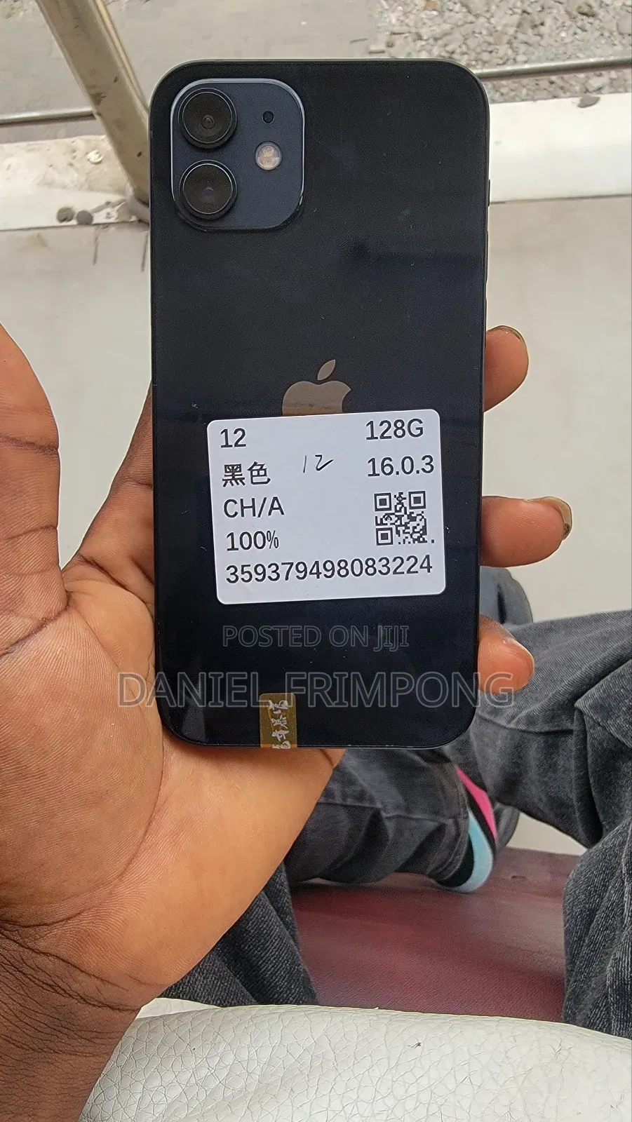 Apple iPhone 12 128 GB Black