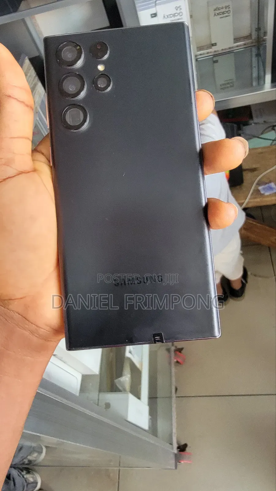 Samsung Galaxy S22 Ultra 5G 256 GB Black