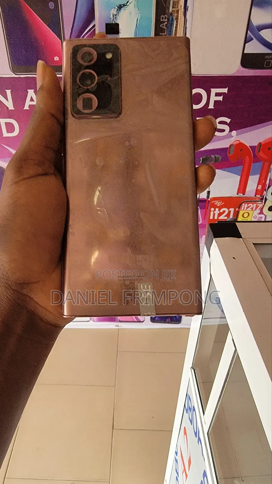 Samsung Galaxy Note 20 Ultra 5G 128 GB Gold