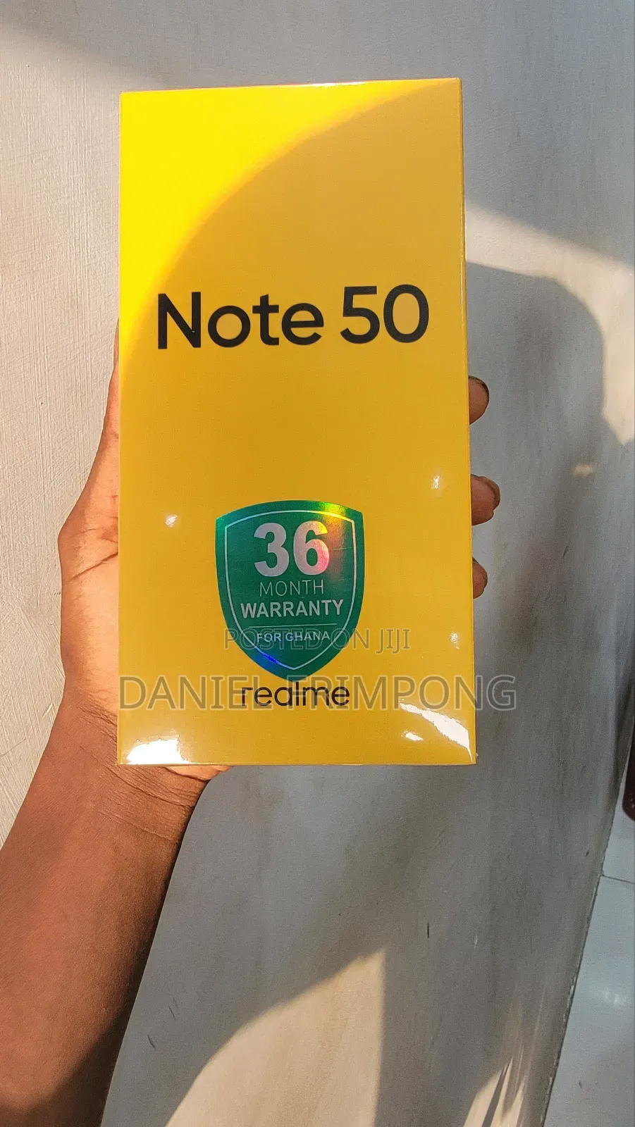 New Realme Note 50 64 GB Blue