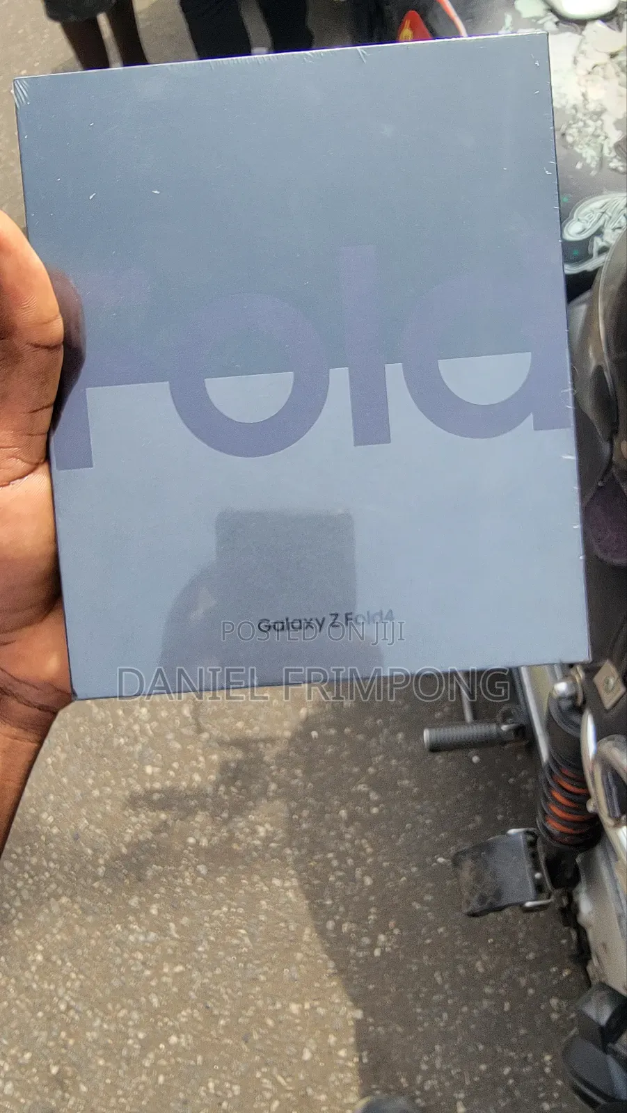 New Samsung Galaxy Z Fold4 256 GB Black