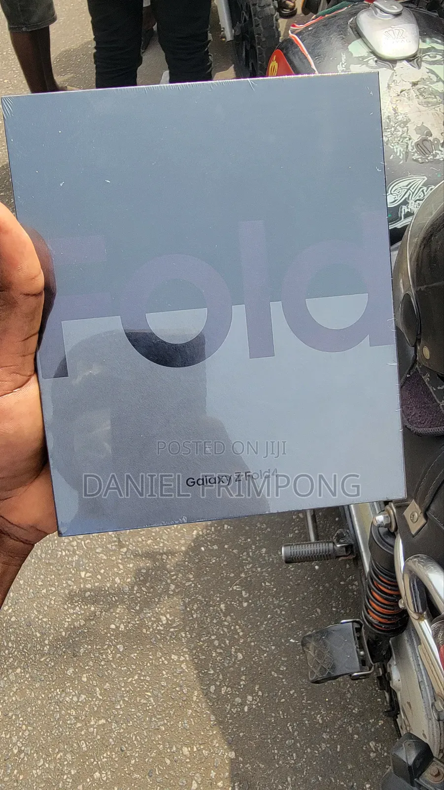 New Samsung Galaxy Z Fold4 256 GB Black