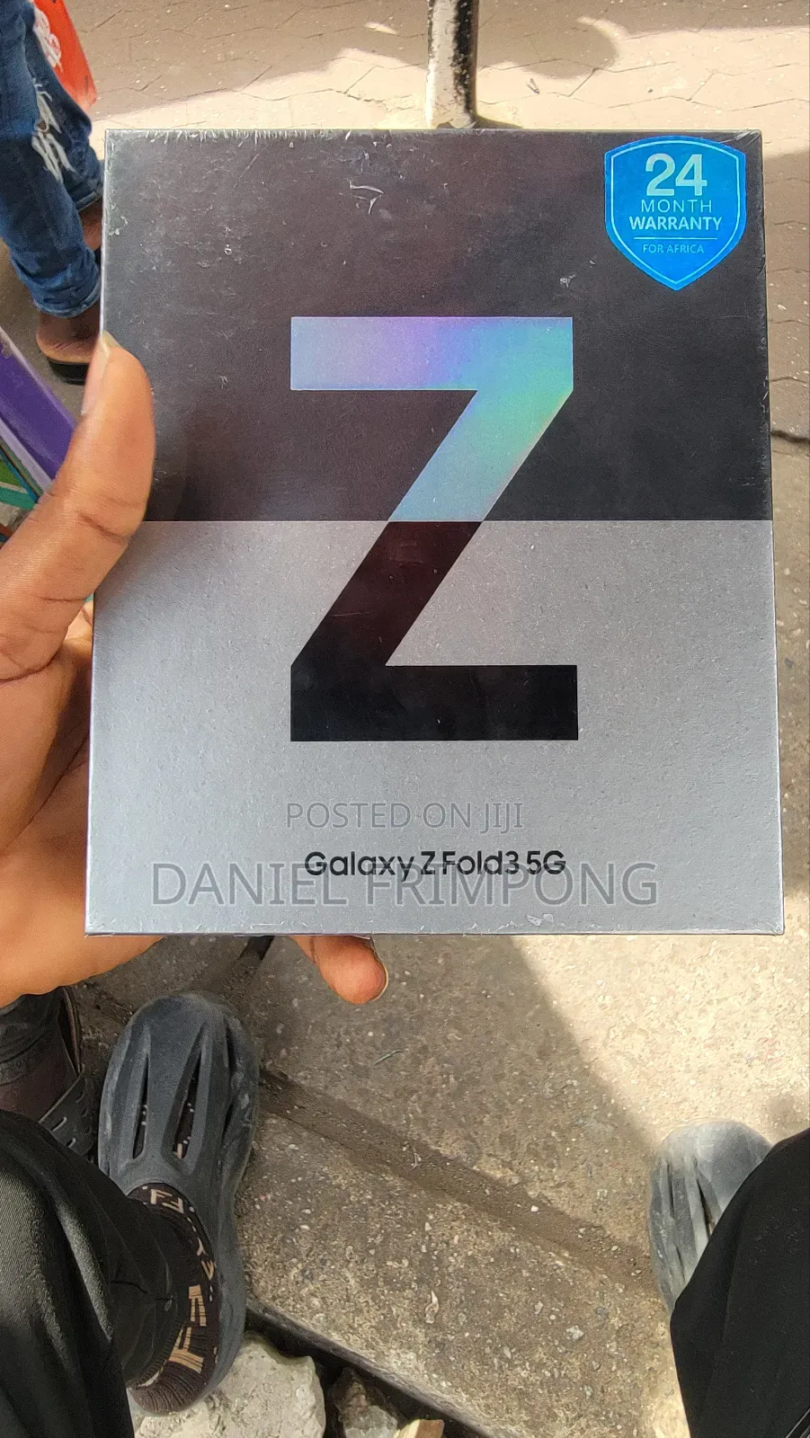 New Samsung Galaxy Z Fold 3 256 GB Black