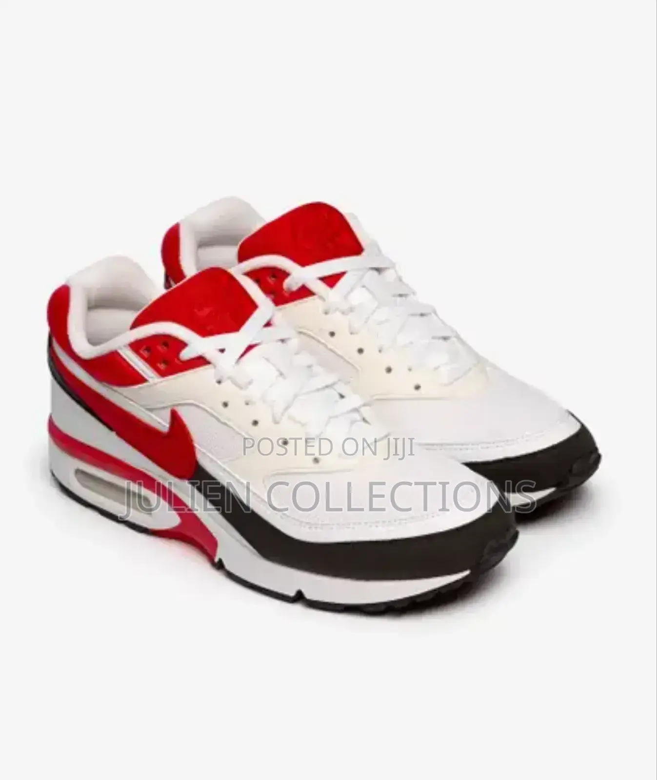 Nike Air Max Bw Red Black and White