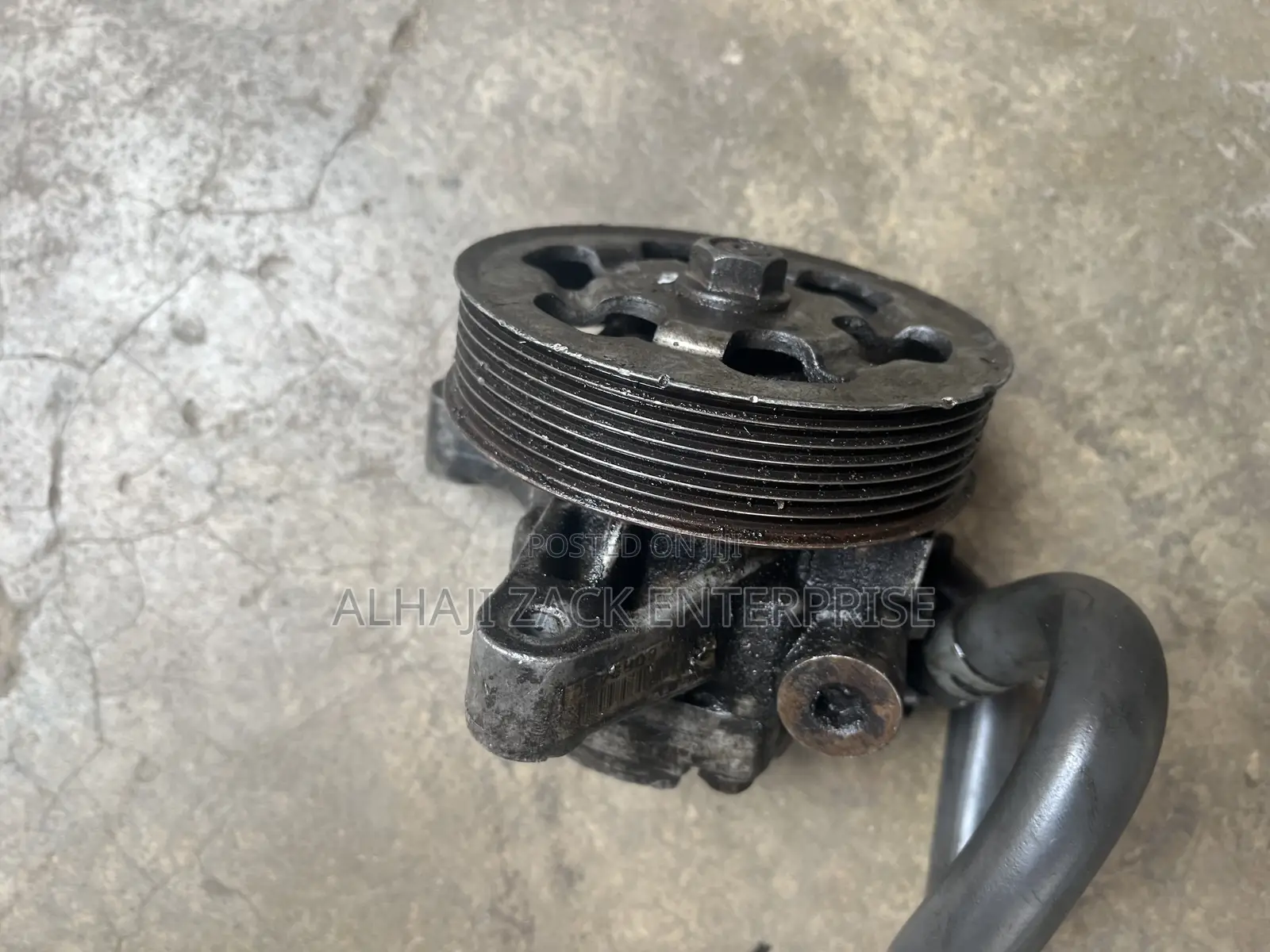 Honda Cr-v 2010 Power Steering Motor