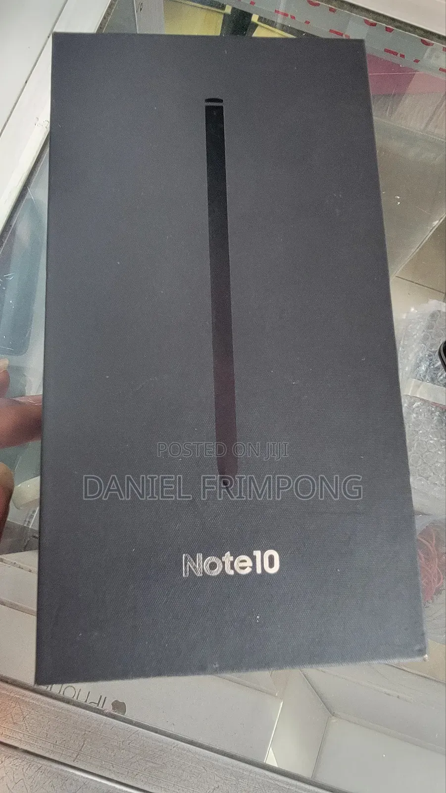 New Samsung Galaxy Note 10 5G 256 GB Black