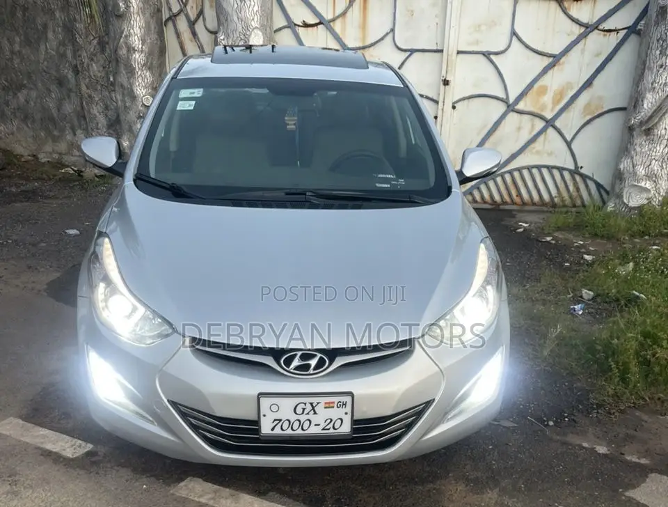 Hyundai Elantra Limited 4dr Sedan (1.8L 4cyl 6A) 2015 Silver