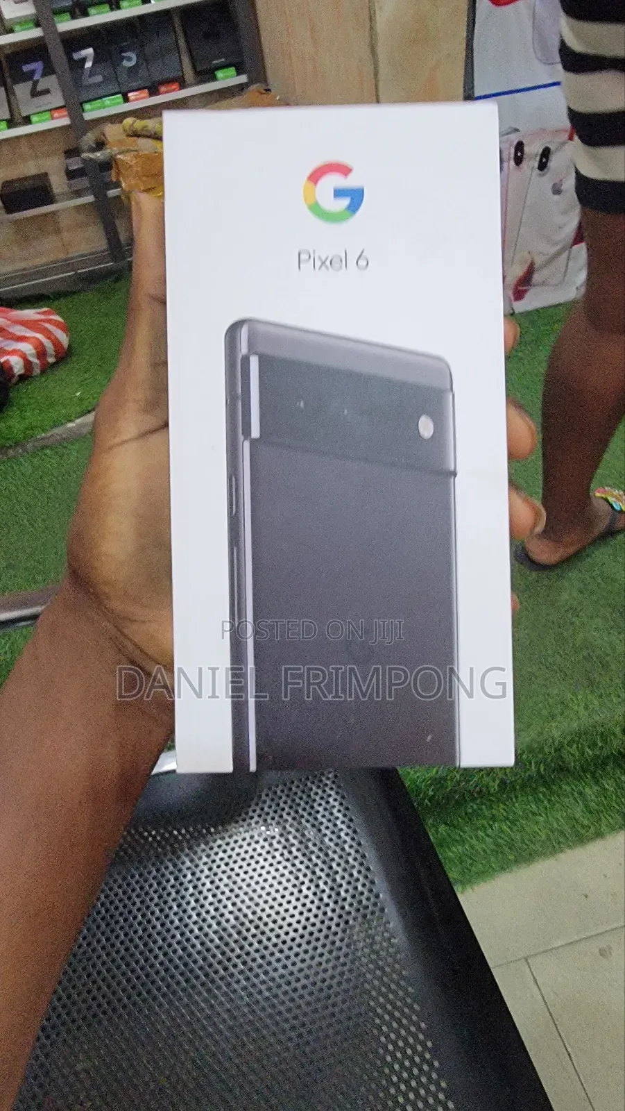 New Google Pixel 6 128 GB Black