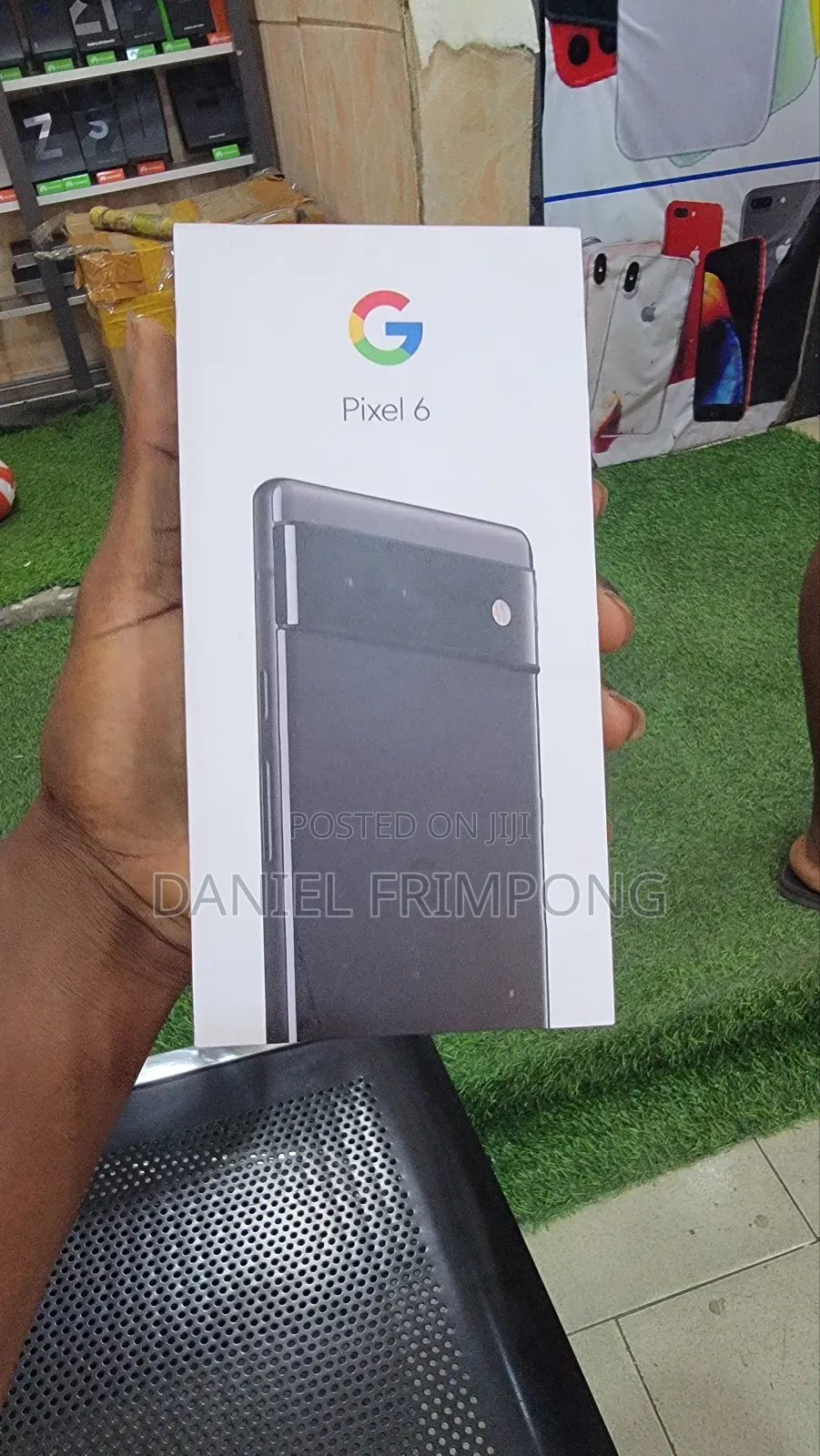 New Google Pixel 6 128 GB Black