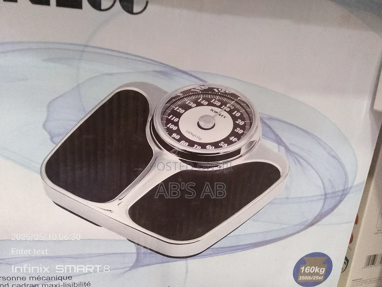 Mechanical Bathroom Scale ( Hospital Scale)