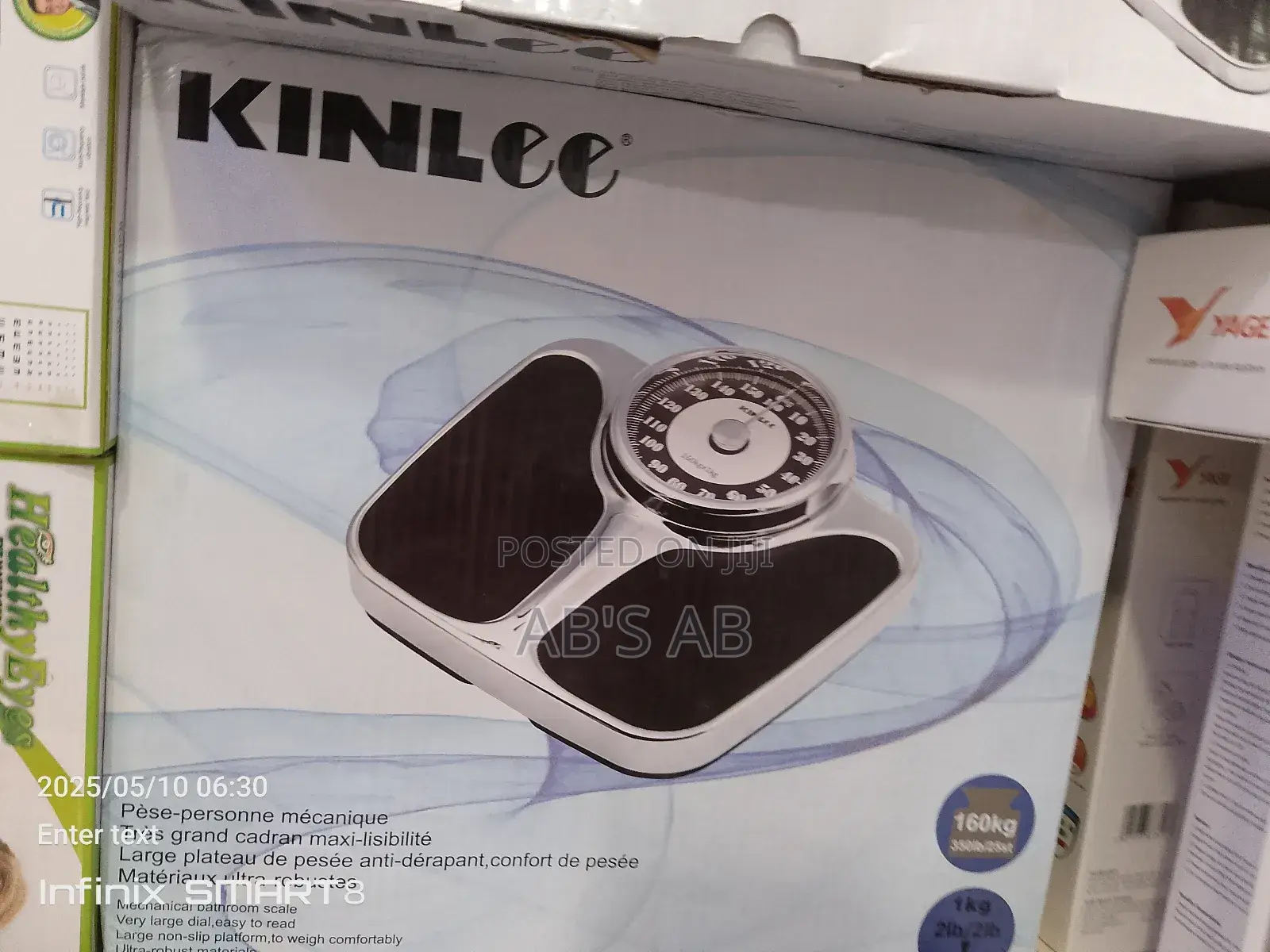 Mechanical Bathroom Scale ( Hospital Scale)