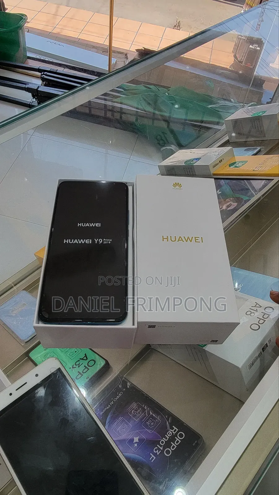 New Huawei Y9 Prime 2019 128 GB Black