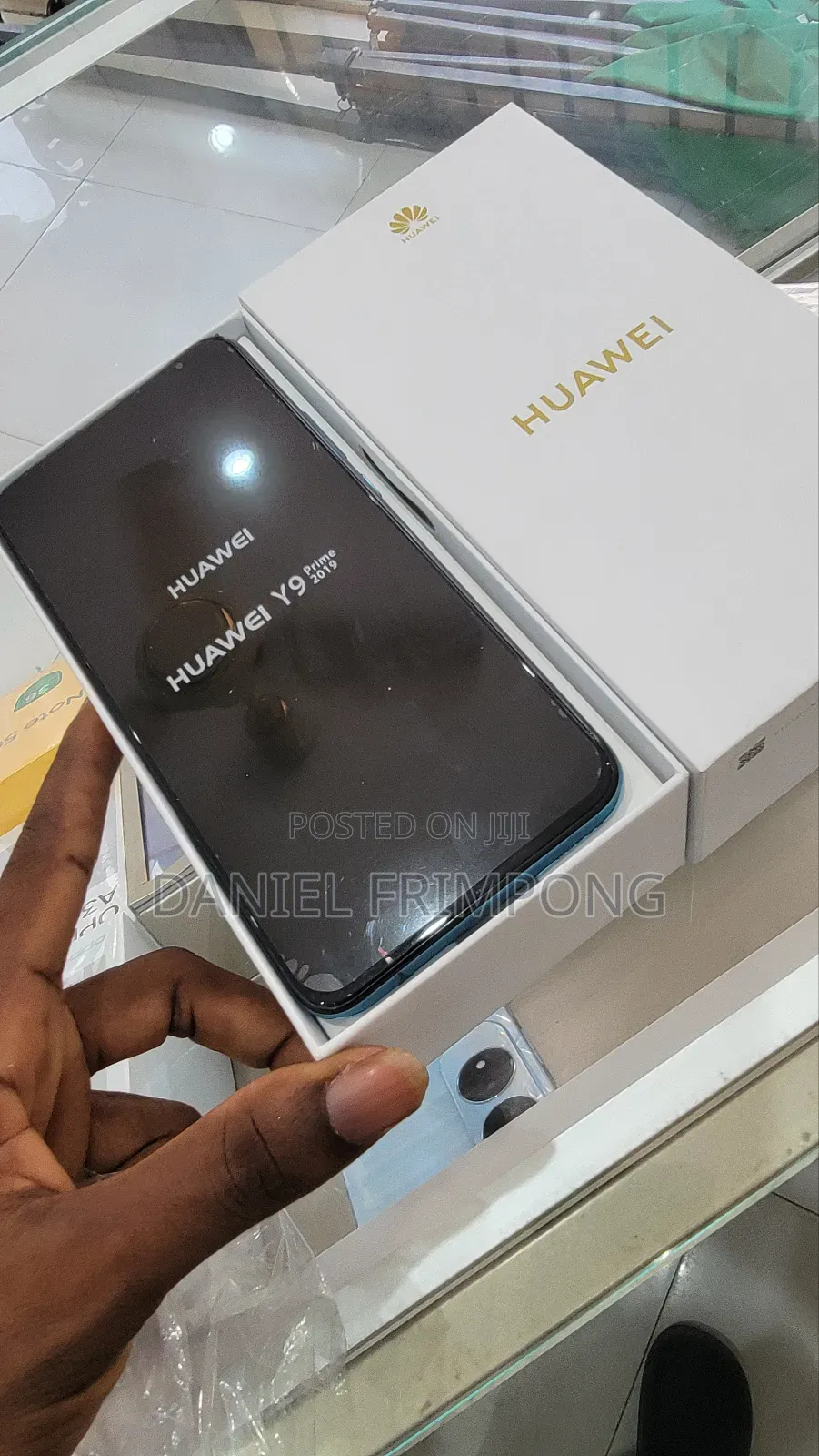 New Huawei Y9 Prime 2019 128 GB Black