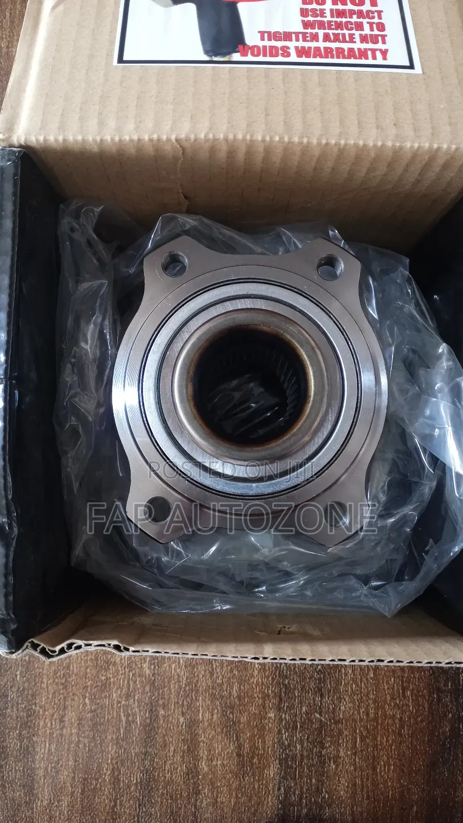 10429. Original Ultra Power Wheel Bearing and Hub From Usa