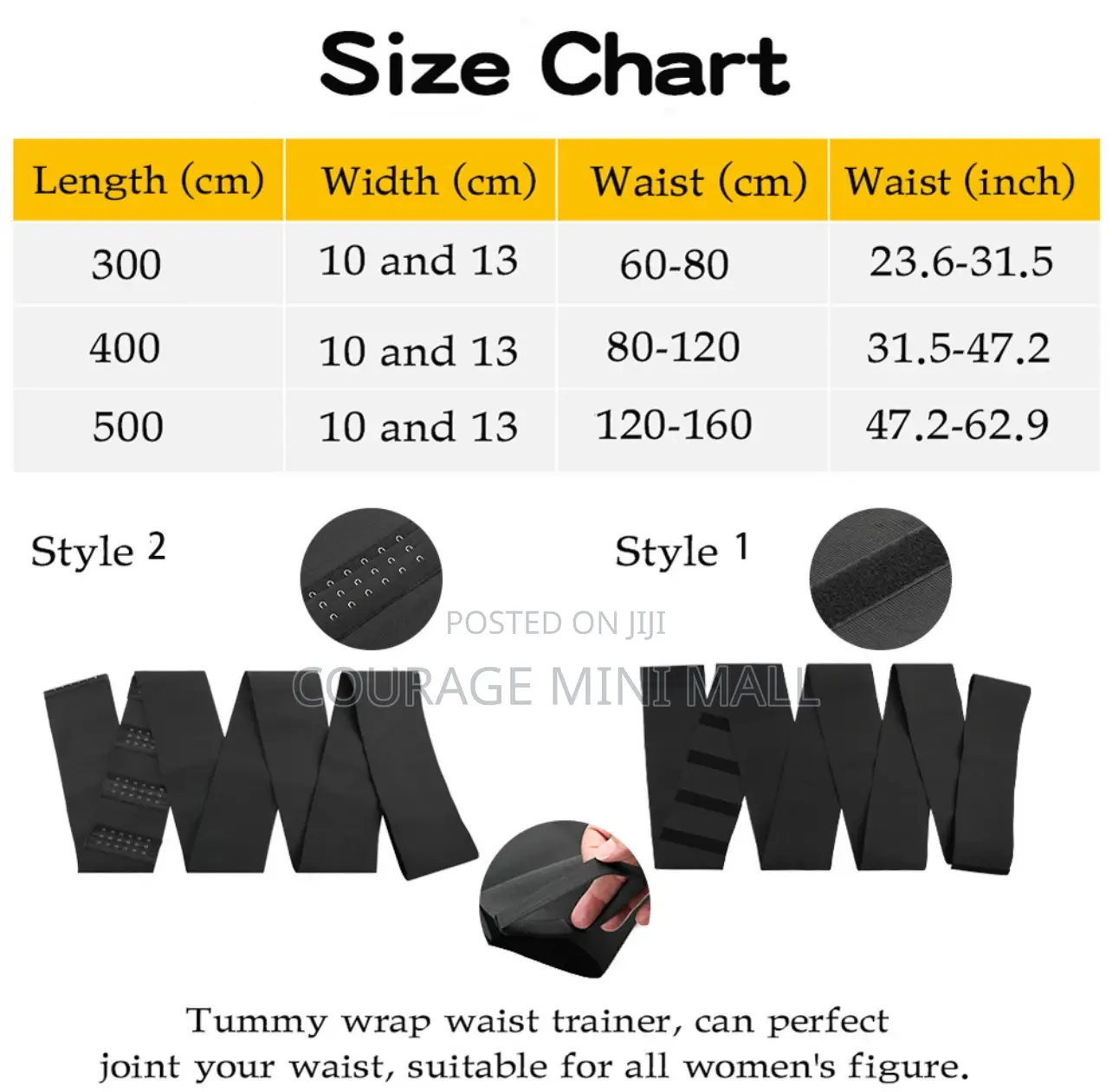 New Bandage Wrap/ Waist Trainer for Women
