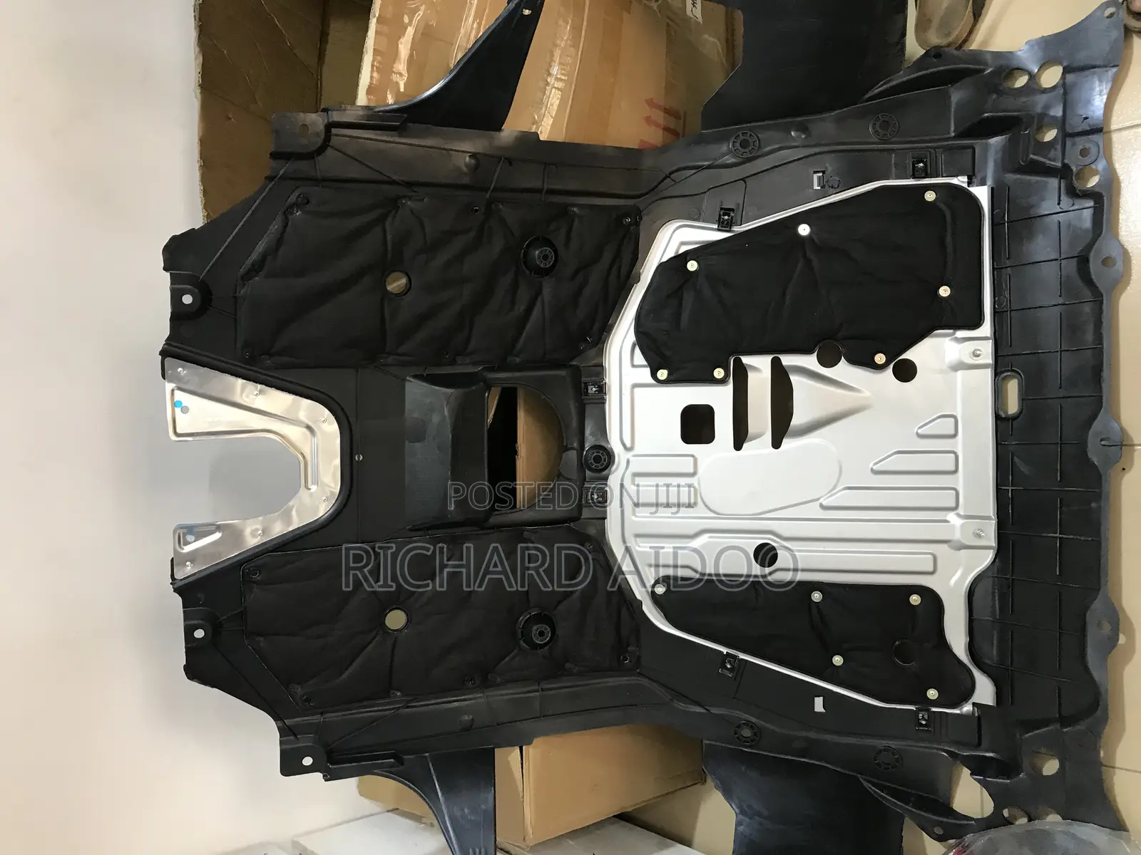 Honda Civic 2018 Engine Mat Cover Available