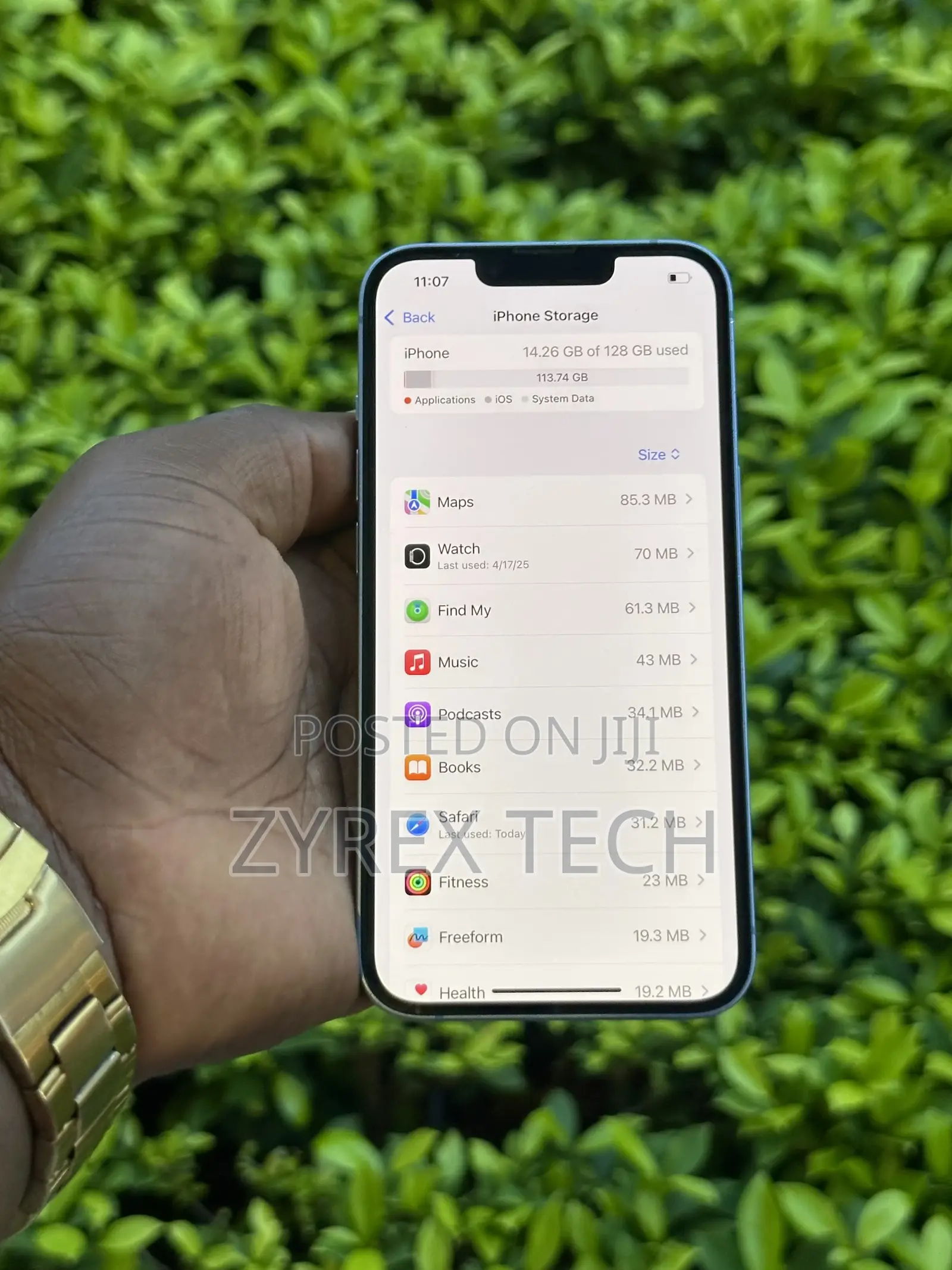 Apple iPhone 14 128 GB Blue